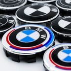 4Pcs 56MM 68MM Car Wheel Center Cap  Hub Covers For BMW M Logo E84 E83  X1 X2 X3 F48 G01 X4 X5 X6 Badge Auto Tuning Accessories