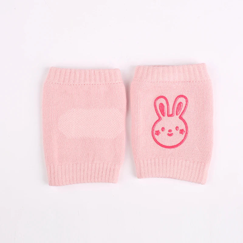 Rodillera para bebé, cojín antideslizante para gatear, Protector para niños pequeños, rodillera de seguridad, calentador de piernas, accesorios para niña y niño