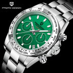 2026 Pagani Design PD1727 Night Light Men's Watch Sapphire Glass Stainless Steel Waterproof Relief  relogio masculino watches