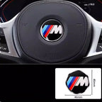 45mm Car Steering Wheel Badge Emblem Sticker Auto-Styling For BMW E36 E46 E53 E90 E60 E61 E93 E87 X1 X3 X5 X6 F30 F20 F10