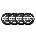 4pcs 54/60MM Car Styling Wheel Center Cap Hub Covers Badge Accessories For Nissan Nismo GTR Qashqai Almera Teana V36 Sylphy Note