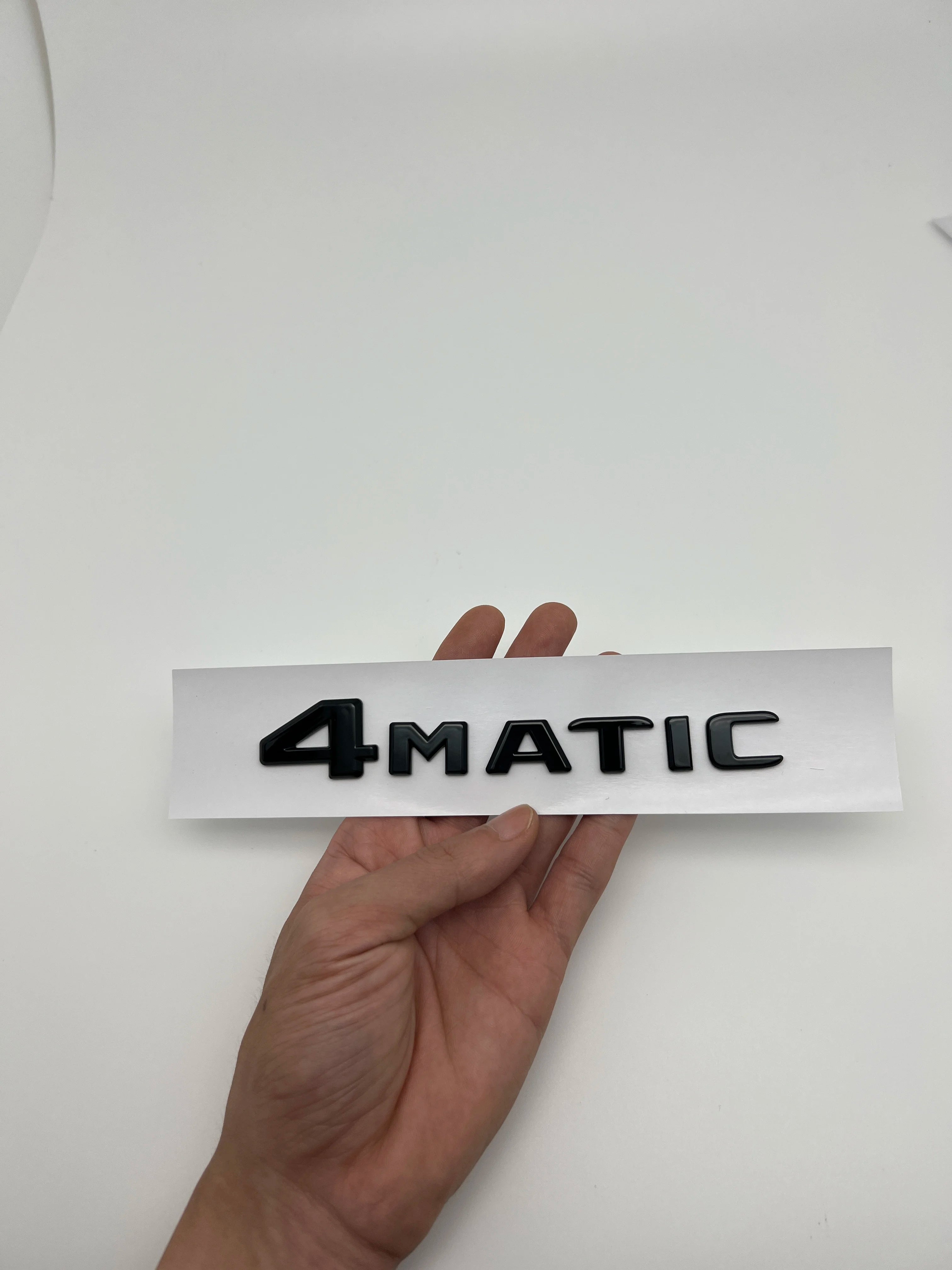 ABS Plastic C200 C200L C230 C250 Trunk Rear Logo Badge Emblem Sticker For Mercedes Benz C Class W201 W202 W203 W204 W205