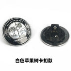 1PC 56mm Car Hood Emblem Badge Bonnet Emblem Cover For Mercedes Benz Brabus AMG W124 W163 W202 W203 W204 W210 W211 W205 Sticker