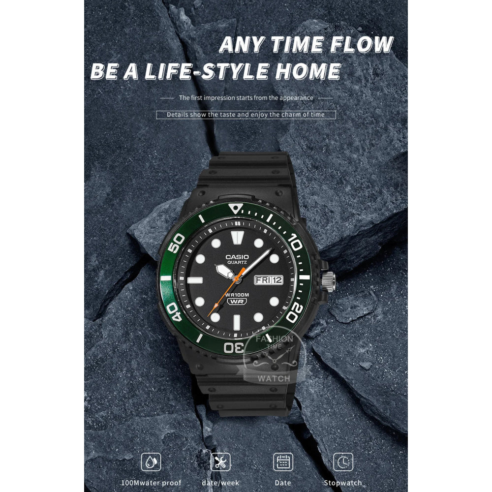 Casio watch for men Simple Pointer Quartz Watch relogio masculino New for 2025 MRW-230H series