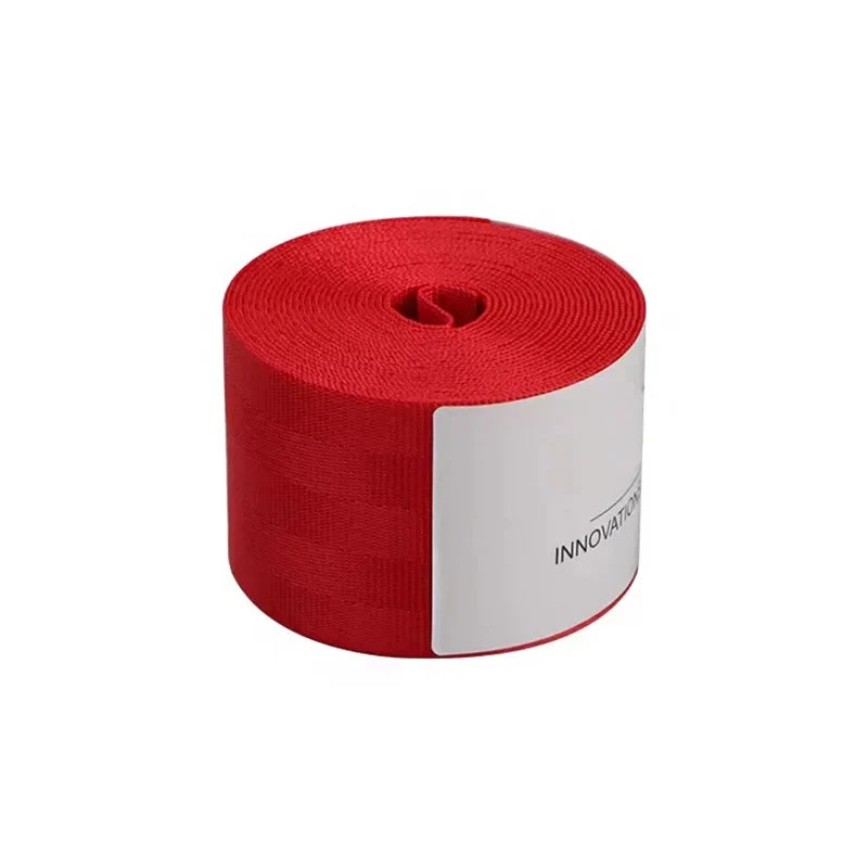 3.6meter Car Seat Belt Webbing Polyester Seat Lap Nylon Safety Strap 48MM Width Car Seat Conversion Car Accessories DIY