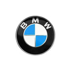 45MM Car Steering Wheel Badge Emblem Sticker Auto Styling For BMW 1 3 5 7 Series M Performance M3 M5 F01 F20 F10 F13 F16 F34