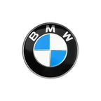 45MM Car Steering Wheel Badge Emblem Sticker Auto Styling For BMW 1 3 5 7 Series M Performance M3 M5 F01 F20 F10 F13 F16 F34