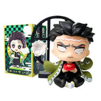 Demon Slayer Tanjiro Kamado Nezuko anime cartoon figure blind box creative personalized statue model ornament surprise gift box