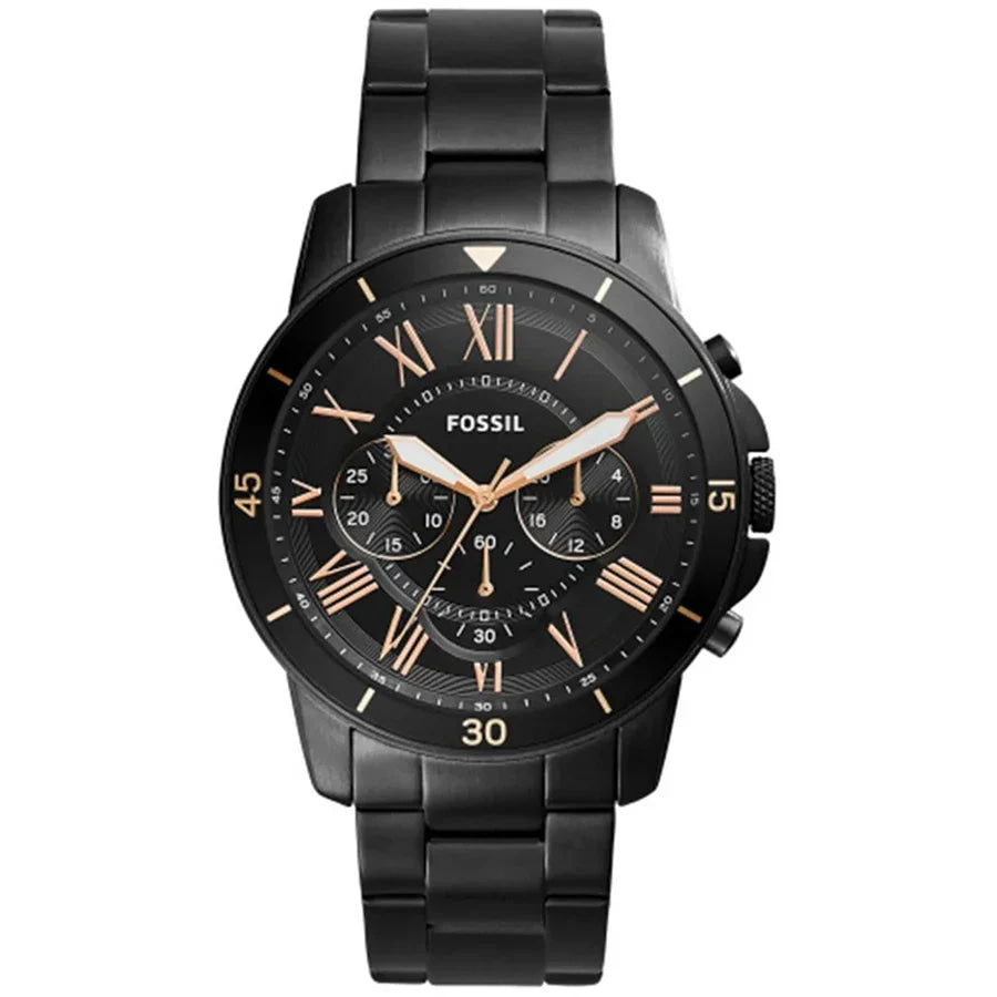 Fossil FS5374 Luxury Men's Watch Sport Quartz Chronograph Waterproof Luminous Stainless Steel Wristwatch Relogio Masculino