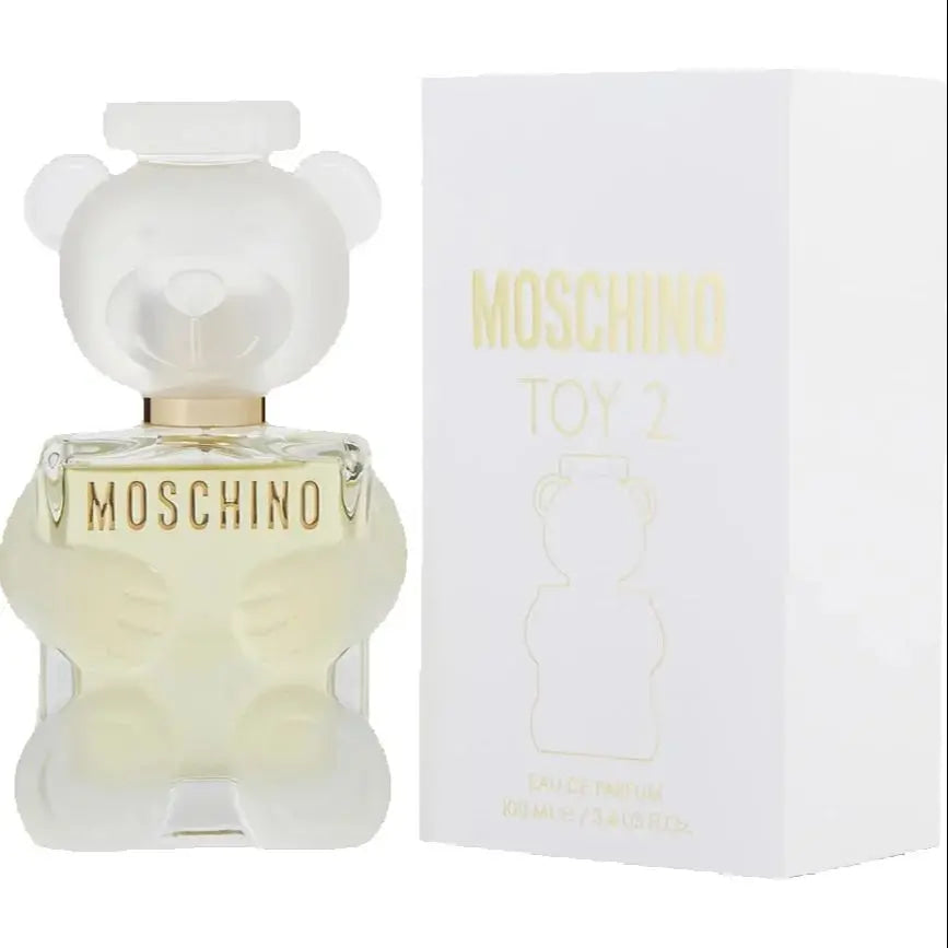 Moschino Toy 2 unisex Eau De Parfum Spray 100ml Original woody floral fragrance with long-lasting scent