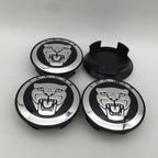 4pcs 3D 58mm For Car emblem Wheel hub Center Cap Badge covers sticker Decals Styling accessories