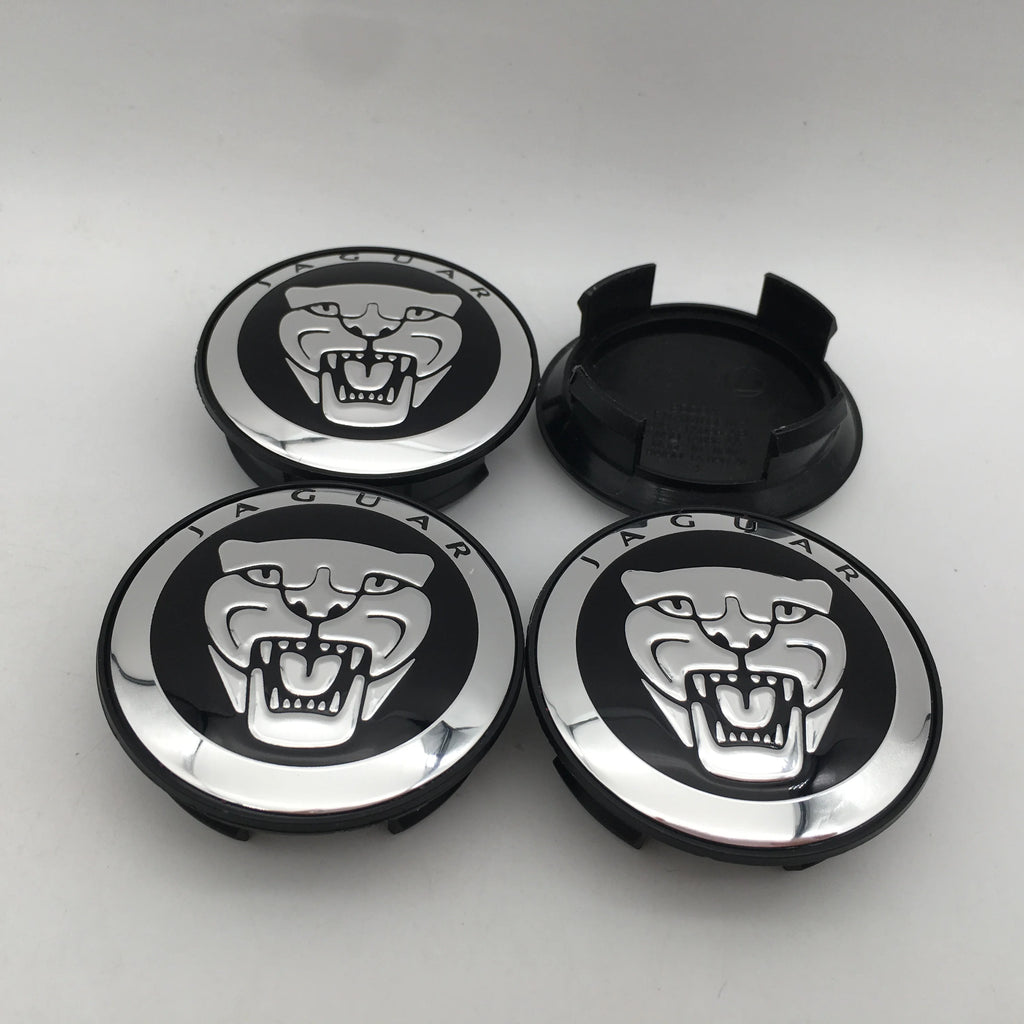 4pcs 3D 58mm For Car emblem Wheel hub Center Cap Badge covers sticker Decals Styling accessories
