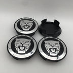 4pcs 3D 58mm For Car emblem Wheel hub Center Cap Badge covers sticker Decals Styling accessories