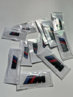 Car Styling Emblem Metal Alloy Car Fender Trunk Badge Stickers For BMW M E46 E90 E60 F30 E39 F20 G30 X1 X3 G01 G02 X5 F16 M3 M4