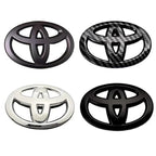 For Toyota RAV4 Camry Corolla Levin Yaris Reiz Vios Highlander CHR prius aygo hrv ABS Car front grille trunk suitcase Logo