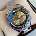 Orient Watch Series Automatic Mechanical Unisex Watch World Time Full Function Steel Strap Select Dial Luminous