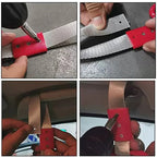 JDM Train Bus Handle Hand Strap Ring Heart Styling Drift Charm Strap Drift Auto Warning Ring Car Strap Car Rear Bumper Supplies
