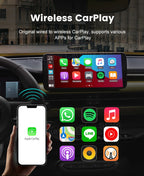 CarlinKit 5.0 & CarlinKit 4.0 Wireless CarPlay Android Auto Waze Music Spotify Auto For Audi Golf Peugeot Mazda KIA Mercedes MG