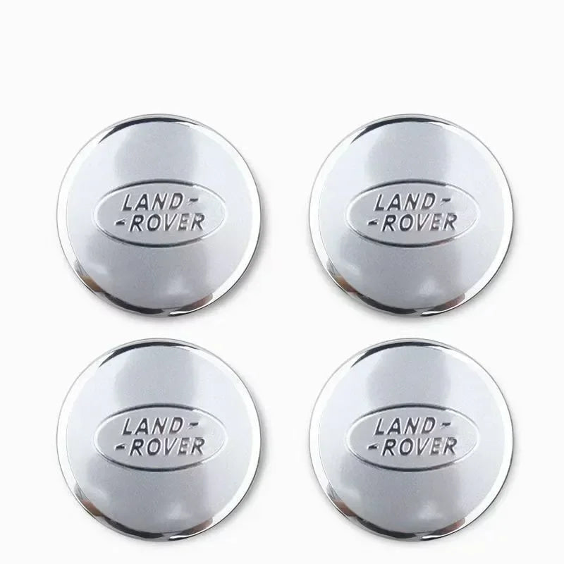 NEW 4pcs 62mm Wheel Center Hub Caps Cover Emblem For Land Rover RANGE ROVER LR2 LR3 LR4 RANGE Sport Decorative fittings