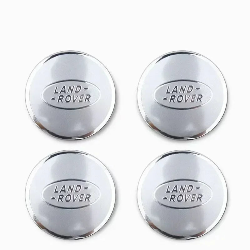 NEW 4pcs 62mm Wheel Center Hub Caps Cover Emblem For Land Rover RANGE ROVER LR2 LR3 LR4 RANGE Sport Decorative fittings