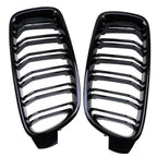 Double Slat Car Front Grille for BMW F30 F31 F35 320i 325i 328i 2012-2018 Gloss Black Racing Front Sport Grill For BMW 3-Series