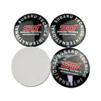 4pcs 56MM Car Wheel Center Emblem Hub Badge Sticker for Subaru STI XV WRC WRX BRZ LEVORG FORESTER IMPREZA LEGACY OUTBACK