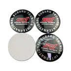 4pcs 56MM Car Wheel Center Emblem Hub Badge Sticker for Subaru STI XV WRC WRX BRZ LEVORG FORESTER IMPREZA LEGACY OUTBACK