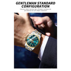 BINBOND Top Brand Luxury Fashion Watch Men 3ATM Waterproof Date Clock Sport Watches Mens Quartz Wristwatch Relogio Masculino