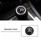 Gearbox Control Lever Sticker Shift Handle Decals Accessories For Car Mercedes Benz AMG W204 W205 W203 W211 W212 W213 W201 W210