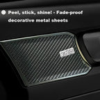 Chevrolet 3D Aluminum Sticker Decal Fit For Chevrolet Silverado Impala Malibu Equinox Cruze Camaro Blazer Spark Aveo TrailBlazer