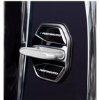 4pcs Car Door Lock Cover For BMW3 5Series X1X3X4X5 G01 G20 G32 F48 G45 G02 F15 G05 G07 G60 Anti Rust Protective Trim accessories