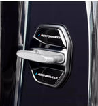 4pcs Car Door Lock Cover For BMW3 5Series X1X3X4X5 G01 G20 G32 F48 G45 G02 F15 G05 G07 G60 Anti Rust Protective Trim accessories