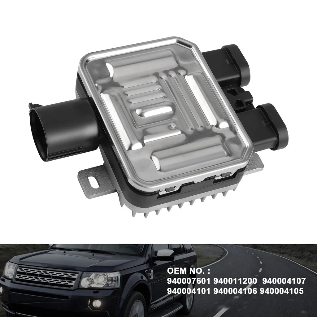 For Ford Edge Flex Land Rover LR2 Lincoln MKX Volvo S60 S80 V60 V70 XC60 XC70 New Cooling Fan Control Module 7T43-8C609-BA