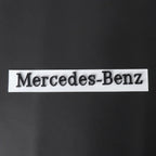 1pcs 3D ABS Car Badge Rear Trunk Body Sticker Emblem Decoration For Mercedes Benz AMG W108 W124 W126 W140 W205 W201
