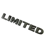 3D Metal Car Trunk Badge Stickers For Jeep 4X4 Limited Letters Emblem Logo Grand Cherokee Overland Compass Wrangler Accessories