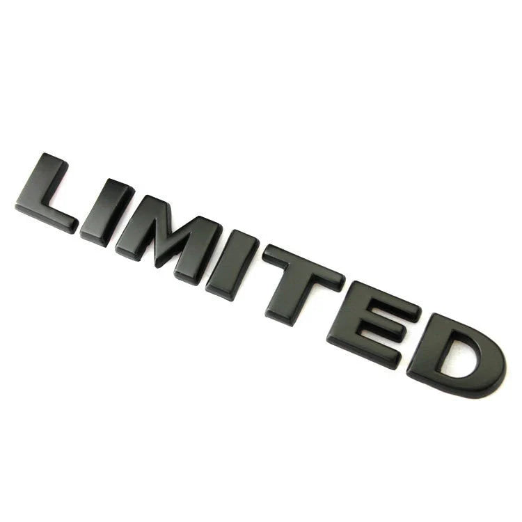 3D Metal Car Trunk Badge Stickers For Jeep 4X4 Limited Letters Emblem Logo Grand Cherokee Overland Compass Wrangler Accessories