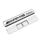 3D Metal Car Body Emblem Badge Exterior Decorative Creative Stickers For Mercedes Benz AMG GLE GLS CLS GLC CLA GLA GLK ML C197