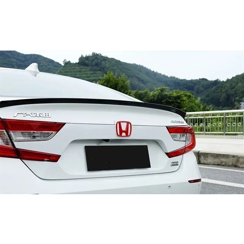 3Pcs Car Front Grille Rear Trunk Badge Steering Wheel Logo Sticker for Honda Accord Civic City XR-V CR-V Inspire Crider Envix