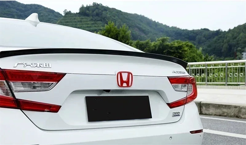3Pcs Car Front Grille Rear Trunk Badge Steering Wheel Logo Sticker for Honda Accord Civic City XR-V CR-V Inspire Crider Envix