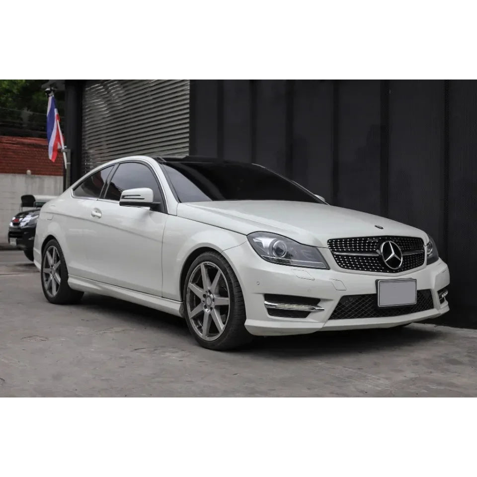 1pcsFor Mercedes Benz W204 B C GLK Class B180 B200 B250 C180 C200 C230 C250 C280 C300 C350Front Grille Mirror Star Badge Emblem