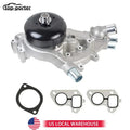 AW6009 130-9670 131-2387 45010 MWP-501 NP1876 For 2007-2016 Chevrolet GMC Vortec 4.8L/5.3L/6.0L/6.2L Water Pump with Thermostat
