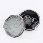 4pcs AUDI 60/61/68/69/77MM/135MM Car Wheel Center Hup Cap Cover for A6L A7 A8 A3 A4 A5 A6 S3 S4 Q3 Q5 Q5L Q7 RS3 RS4 RS5 RS6 TT