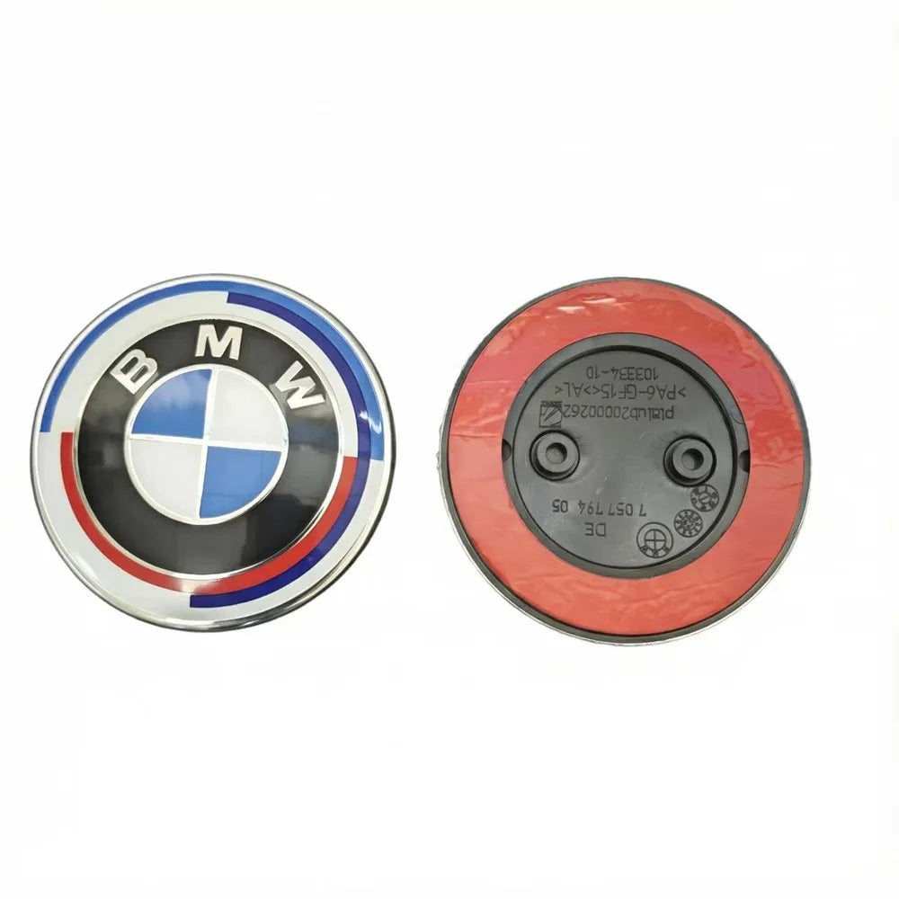 2 Holes 3 Holes Hood Emblem Trunk Badge BMW F20 F22 F23 F30 F80 F31 F34 F32 F82 F33 F10 F11 E81 E87 E63 E64 F12 F13 E85