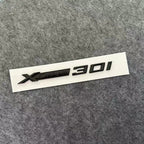 3D ABS Car Mudguard Trunk Emblem Sticker XDrive  20i 23i 25i 28i 30i 35i 40i 45i 48i 50i 55i Badge Decal Decor Fit for X3 X5