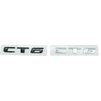 ATSL CT4 56 XTS AWD 25T 40T emblem mark car stickers for Cadillac XT4/5/6 rear tail 28T displacement refit labeling decals