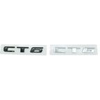 ATSL CT4 56 XTS AWD 25T 40T emblem mark car stickers for Cadillac XT4/5/6 rear tail 28T displacement refit labeling decals