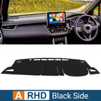 For Toyota Corolla Cross XG10 2021 2022 2023 2024 2025 Hybrid Car Dashboard Mat Sun Shade Non-Slip Pad Cover Carpet Accessories