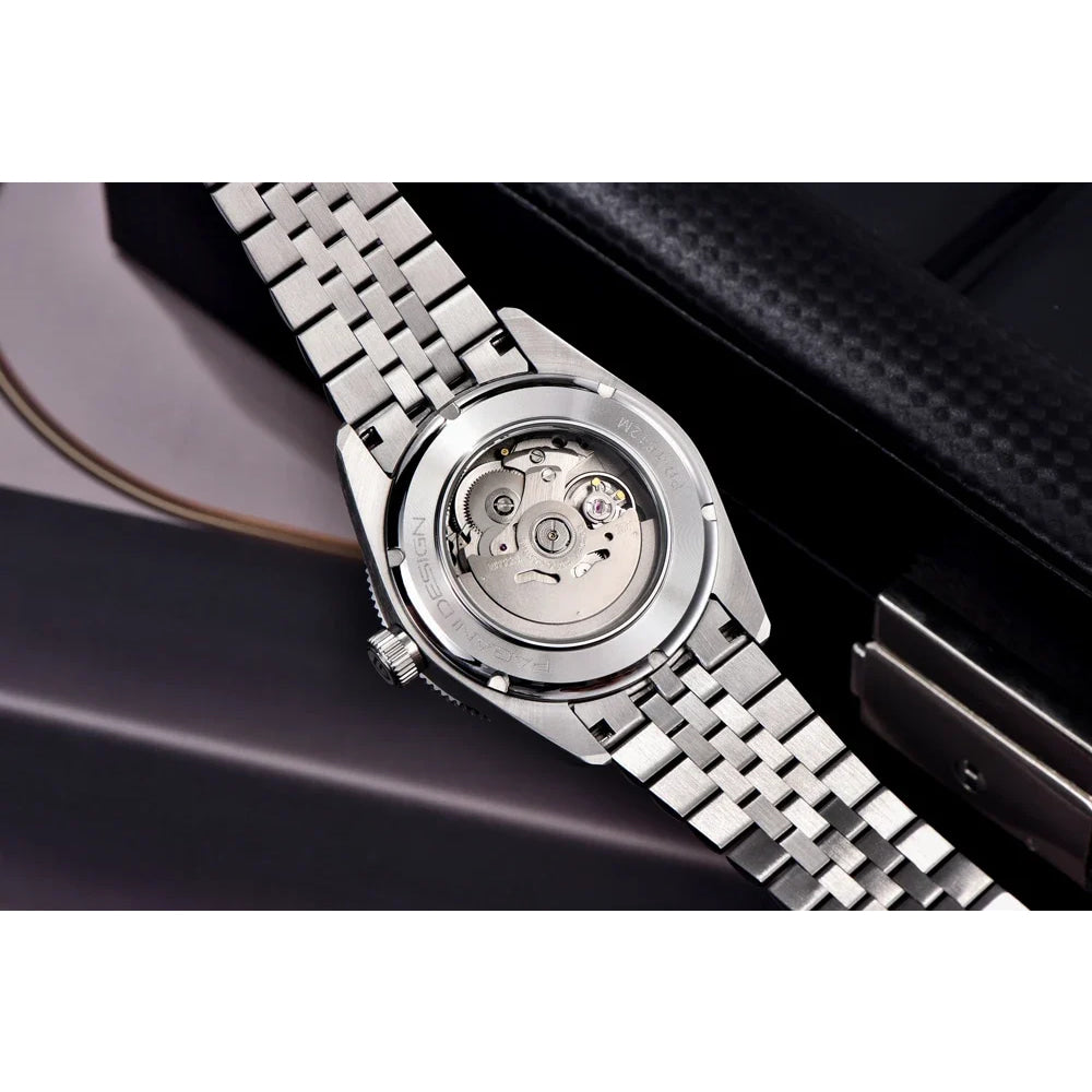 PAGANI DESIGN BB58 Retro Mens Watches 2026 Luxury Automatic Watch For Man Mechanical Wristwatch AR Sapphire Waterproof Men Gift