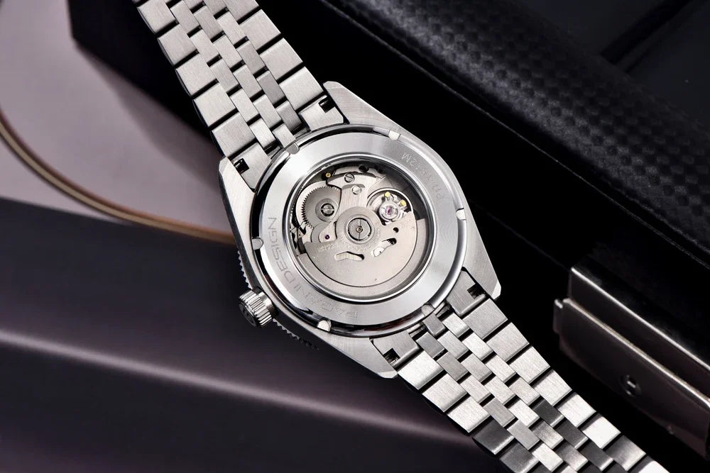 PAGANI DESIGN BB58 Retro Mens Watches 2026 Luxury Automatic Watch For Man Mechanical Wristwatch AR Sapphire Waterproof Men Gift