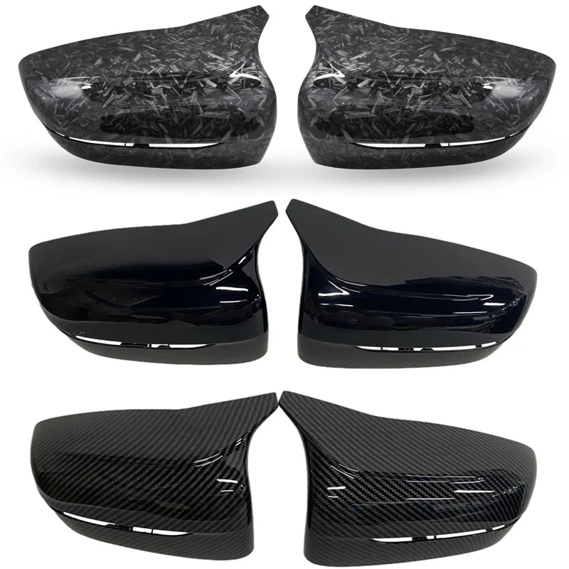 Replacement Mirror Cover For BMW 5 Series G30 G31 Side Rear Mirror Left Hand Driver Carbon Fiber ABS 2017 2018 2019